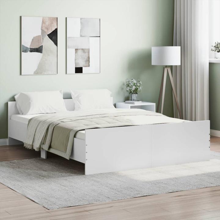 Image du produit vidaXL Bettgestell (135 x 190 cm)