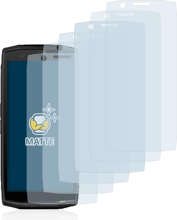 Actual product image BROTECT Anti-glare screen protector matt (6 Piece, Crosscall Action-X5)