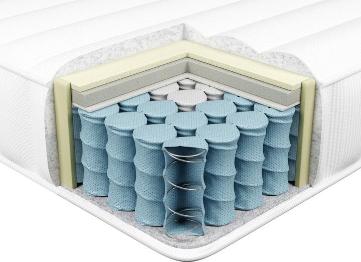 Actual product image Beliani Roomy (120 x 200 cm, Spring core)