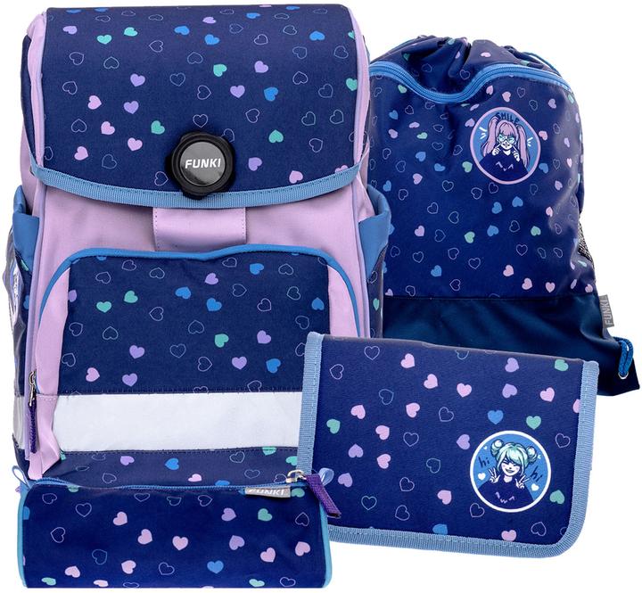 Actual product image Funki FLEXI-BAG - School Backpack Set