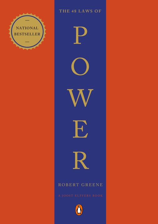 Actual product image The 48 Laws of Power (English, Robert Greene, 2000)