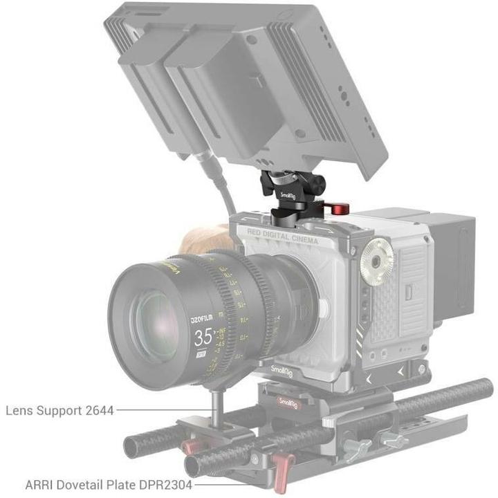 Produktbild SmallRig Swivel und Tilt Adjustable Monitor Mount mit NATO Clamp Mount 2906B (Monitor Zubehör)