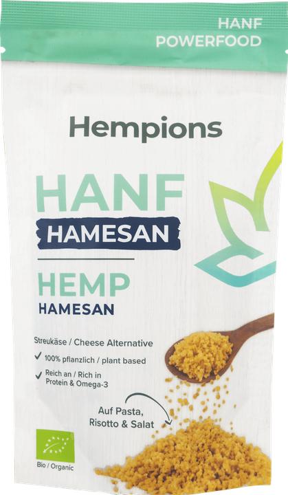 Actual product image Hempions Hanf Hamesan