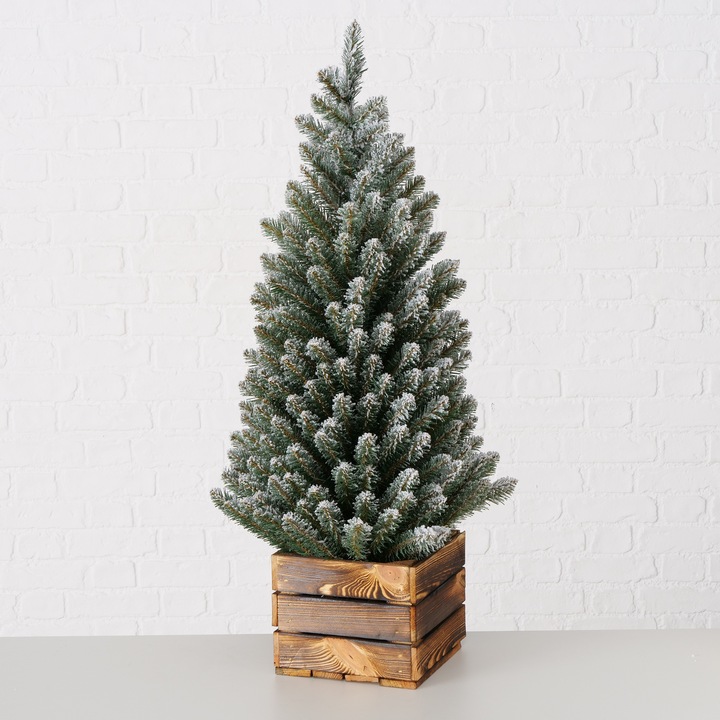 Produktbild Boltze Home Weihnachtsbaum mit Schnee (100 cm)