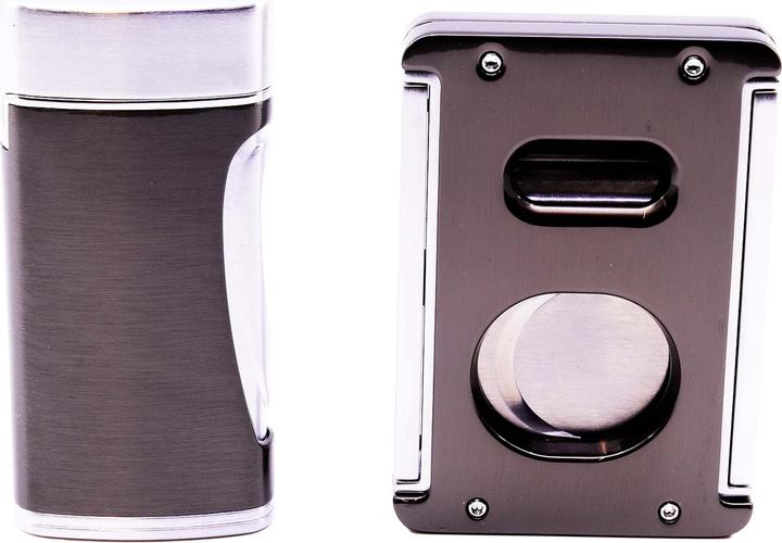 Actual product image Tycoon Set of 2 Double Jet/Multitool Dark Grey