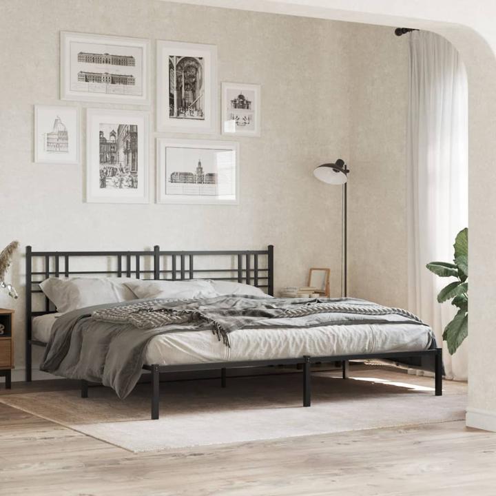 Actual product image vidaXL Bettgestell (193 x 203 cm)