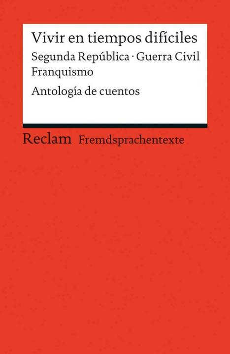 Produktbild Vivir en tiempos difíciles (Deutsch, Renate Mai, 2012)