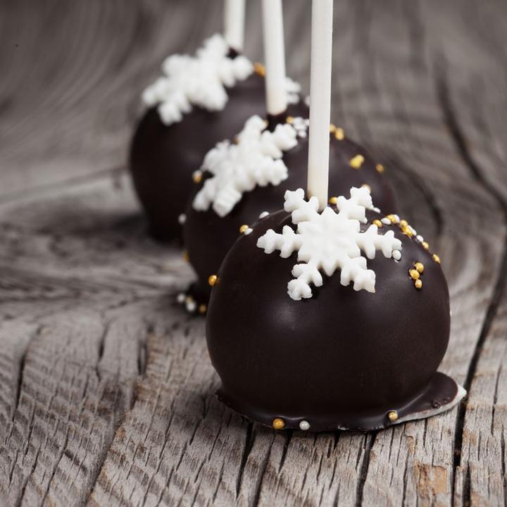 Produktbild miniSchoggi Magic Cake Melts dunkel (1 x)