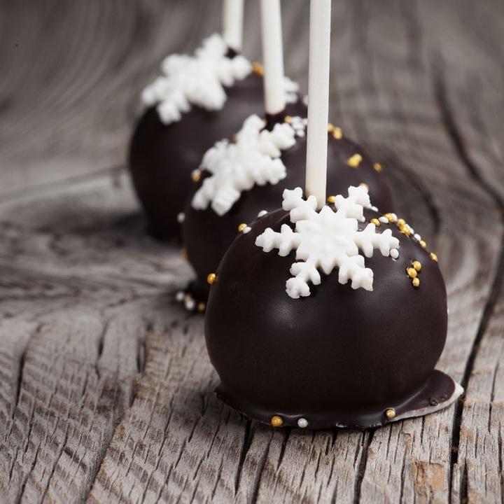 Produktbild miniSchoggi Magic Cake Melts dunkel (1 x)
