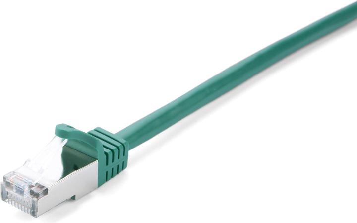 Produktbild V7 Cat6 Ethernet Green Stp 2m (S/FTP, CAT6, 2 m)