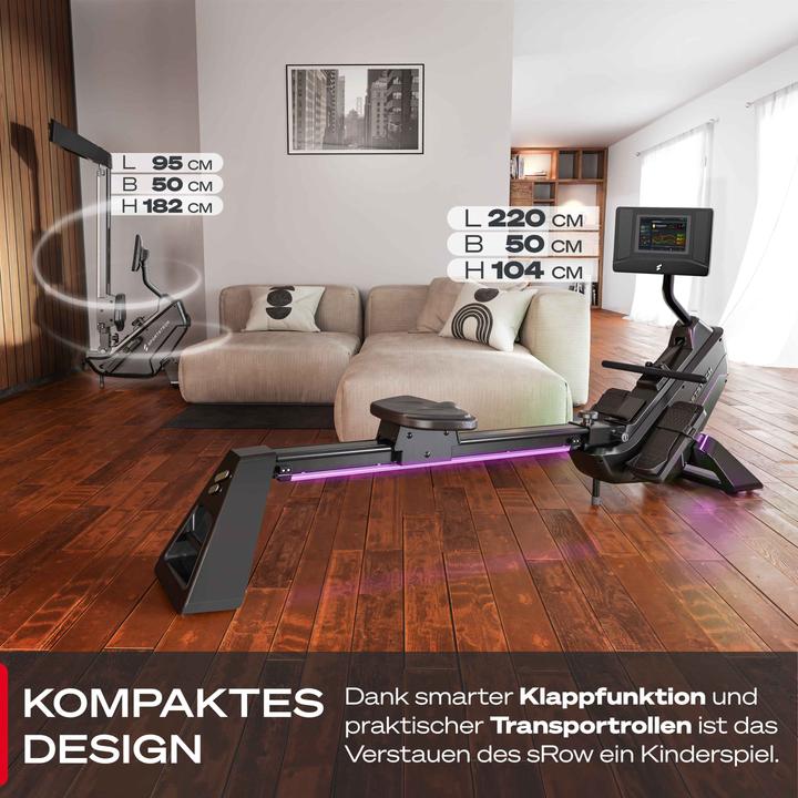 Produktbild Sportstech sRow 10inch