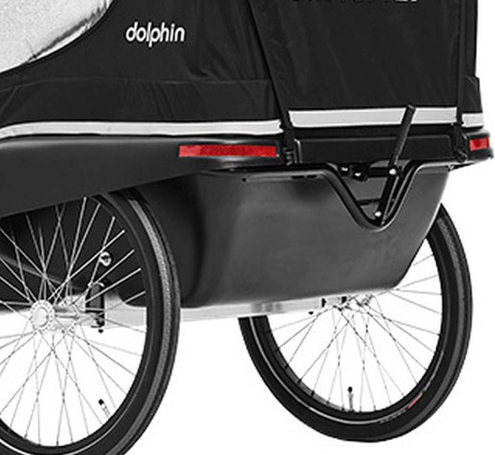 Produktbild Winther Dolphin-Kinderanhänger Big