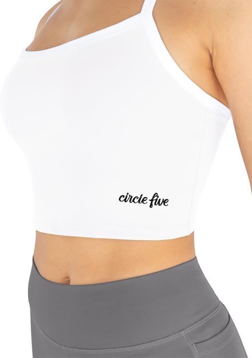 Produktbild Circle Five High Waist Sport Set (Leggings mit Taschen & Sporttop mit integriertem BH) (L, M, S, XL)