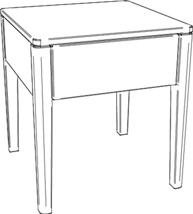 Actual product image Hasena Styly (43 x 43 x 48 cm)