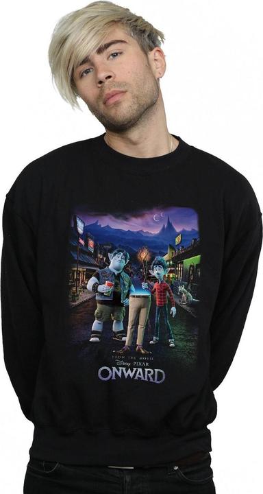 Produktbild Disney Onward Character Poster Sweatshirt (5XL)