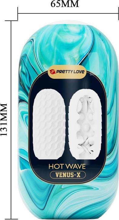 Actual product image Lovetoy Pretty Love- Hot Wave Venus-X
