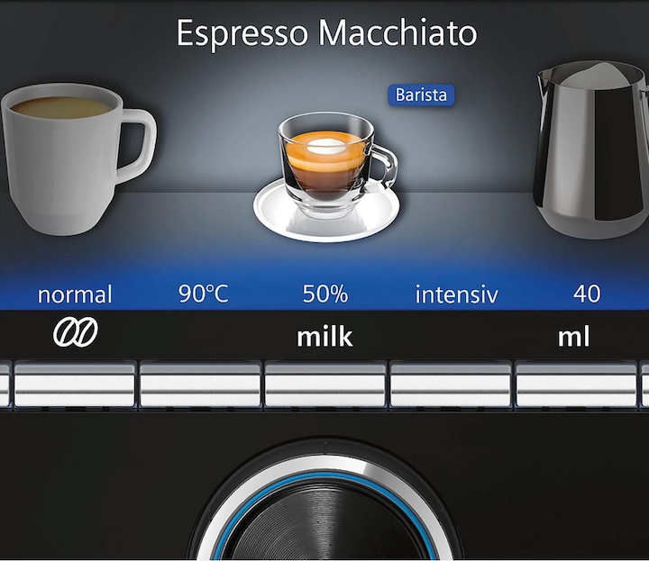 Actual product image Siemens EQ.9 plus connect s500