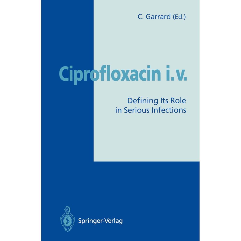 Ciprofloxacin i.v., Fachbücher