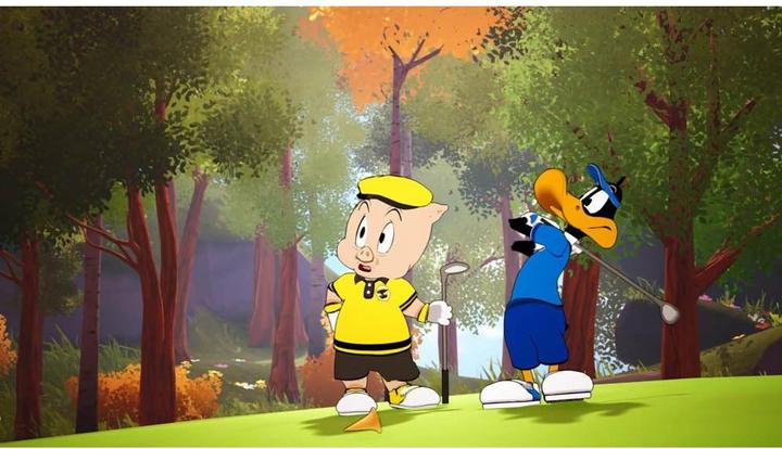 Image du produit GameMill Entertainment Looney Tunes Wacky World of (PS5, DE)