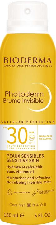 Bioderma Photoderm Brume Invisible SPF30 (Sonnenspray, SPF 30, 150 ml)