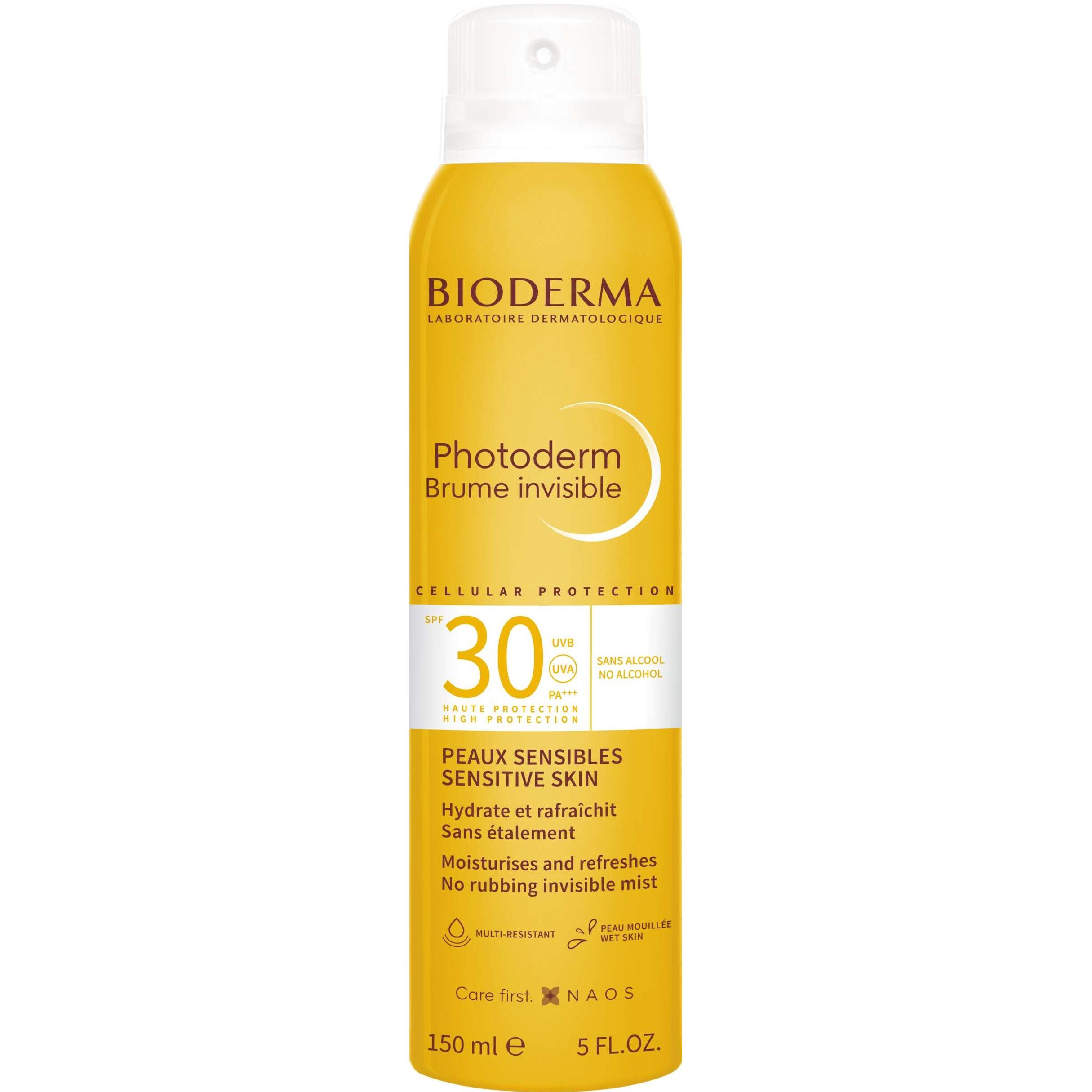 Bioderma, Sonnencreme, Photoderm Brume Invisible SPF30 (Sonnenspray, SPF 30, 150 ml)