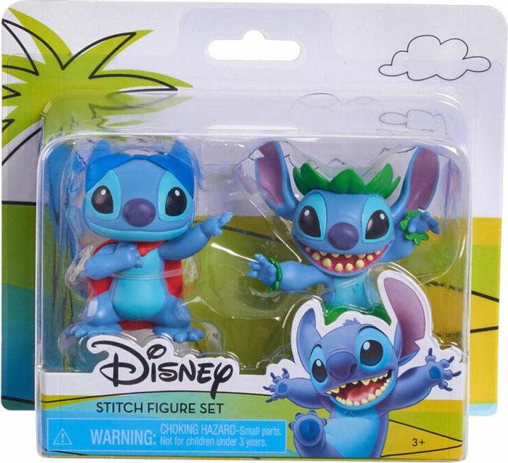 Actual product image Just Play Disney Stitch sortiertes Set 2 Figuren