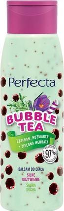 Perfecta Bubble Tea Strongly Nourishing Saffron + Rosemary + Green Tea 400Ml (Körperlotion, 400 ml)