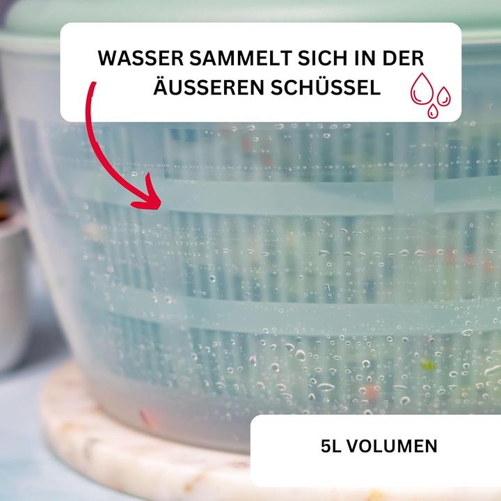 Produktbild Westmark Salatschleuder Fortuna (26 x 21.50 cm)