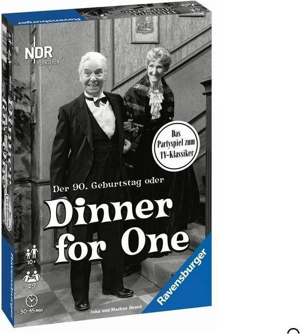 Produktbild Ravensburger Dinner for One (Deutsch)