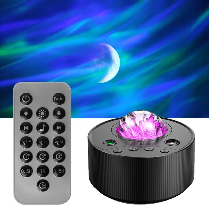 Image du produit Cover-Discount Aurores boréales Clair de lune