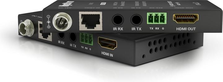 Produktbild WyreStorm 4K UHD HDBaseT Extender Set with HDCP 2.2 & 2-way PoH and CEC Passthrough