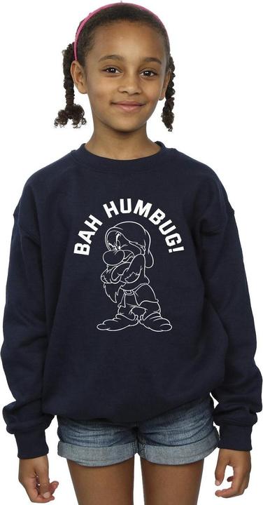 Produktbild Disney Snow White Grumpy Humbug Sweatshirt Mädchen (128)