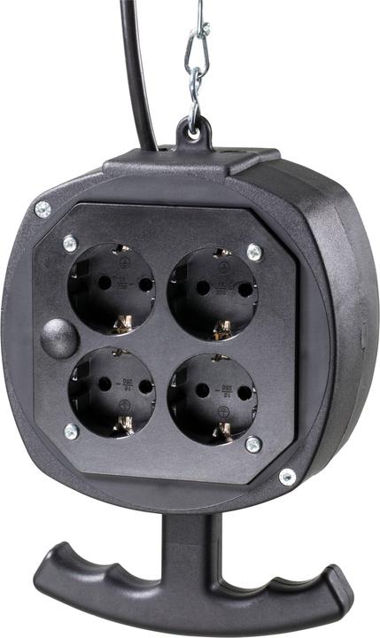 Image du produit As - Schwabe Distributeurs suspendus (8x, CEE 7/3, 3 m)