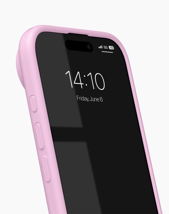 Actual product image iDeal Of Sweden MagSafe Silicone Cover Bubblegum Pink (Apple iPhone Air)