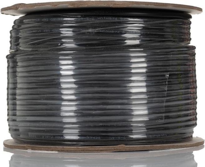 Produktbild RS PRO Steuerleitung, 4-adrig x 0,22 mm² Militär S (100 m)
