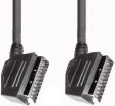 Immagine prodotto E+P Cavo di collegamento Scart 1m VC83U/1 (1 m)