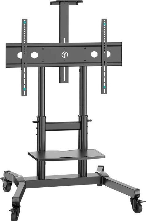 Onkron TV SET ACC MOBILE STAND/50-90"/BLACK TS1891-B (90", 100 kg)
