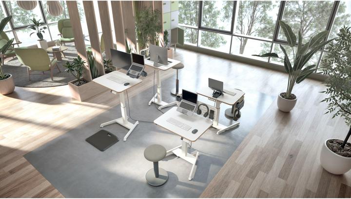 Produktbild Leitz Ergo Compact Workstation Elektrischer höhenverstellbarer Schreibtisch