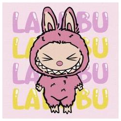 Ideyka Malen nach Zahlen - Sie - Labubu 25x25cm