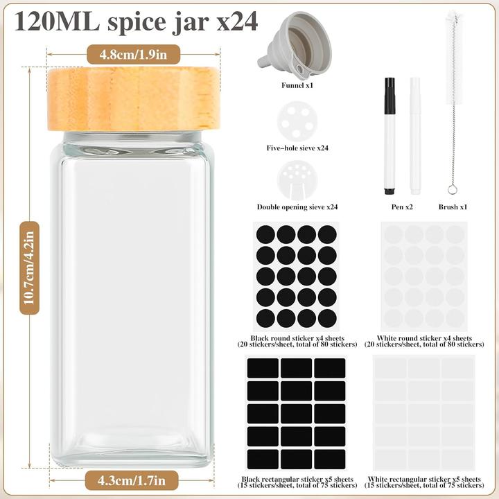 Actual product image Lannvan Spice Glasses Set (0.12 l)