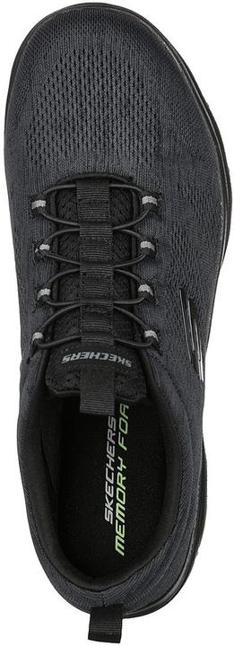 Produktbild Skechers Herren Slipper Sportlich Gummisohle schwarz (48)