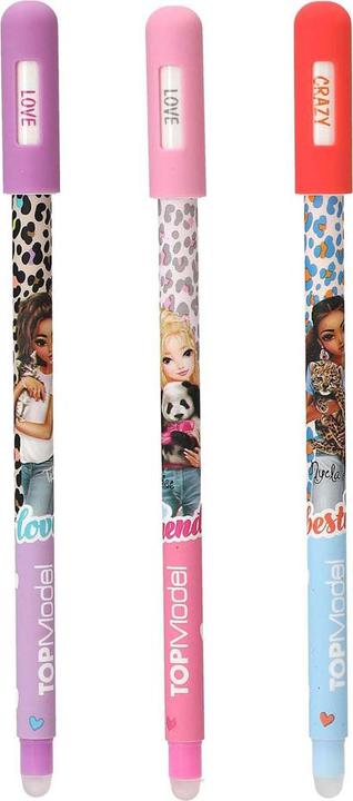 Image du produit Top Model Topmodel - Erasable Mood Gel Pen - Purple, Blue, Pink (0412643) (1x)