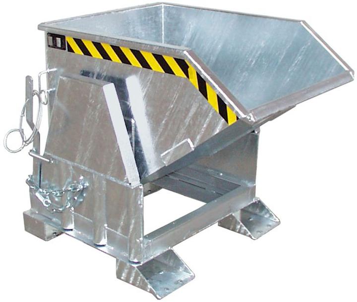 Immagine prodotto eurokraft pro Contenitore ribaltabile, altezza totale standard, senza telaio (500 l)