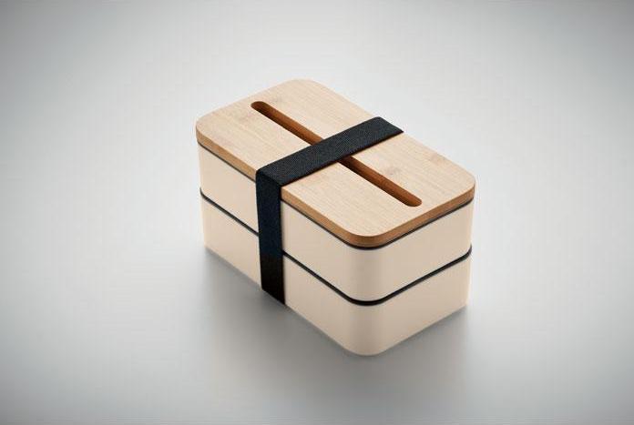 Produktbild MidOcean Brotdose Wint Polypropylen