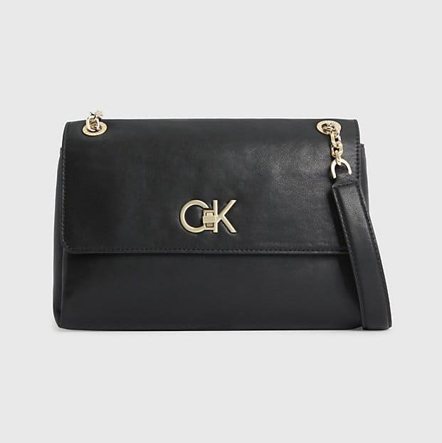 Actual product image Calvin Klein Re-Lock Ew Conv Crossbody Ck