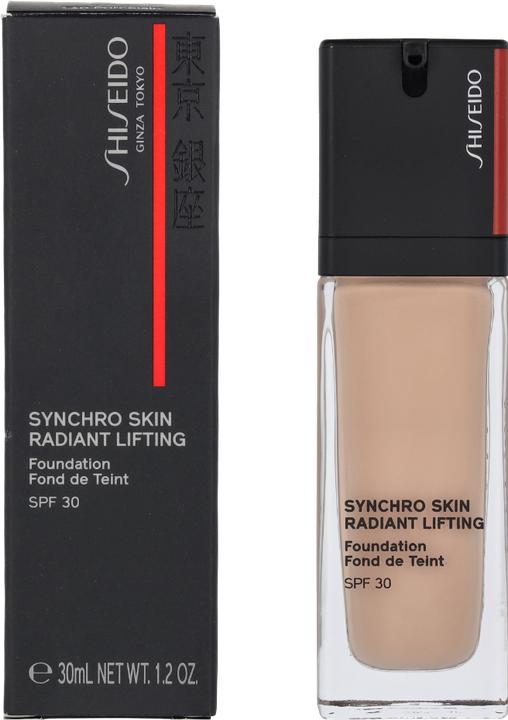 Produktbild Shiseido Synchro Skin Radiant Lifting Foundation ( 110 Alabster ) (140 Porcelain)