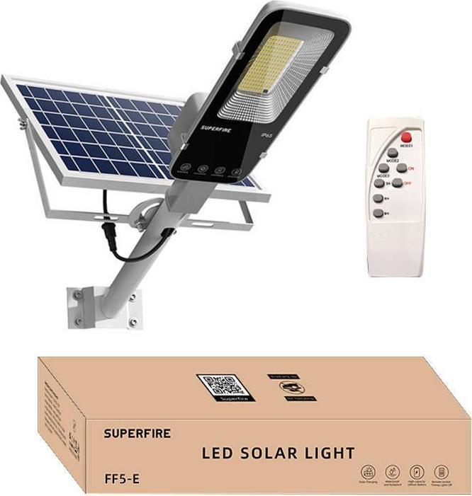 Superfire Solar lamp