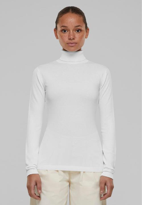 Produktbild Urban Classics Ladies Knitted Turtleneck Sweater - 119175 (XS)