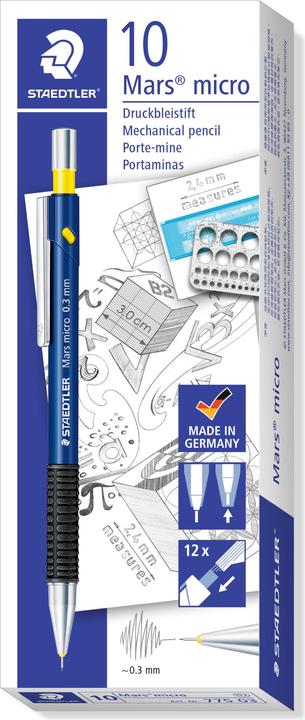 Immagine prodotto Staedtler Mars (0.30 mm, B, 1 x)
