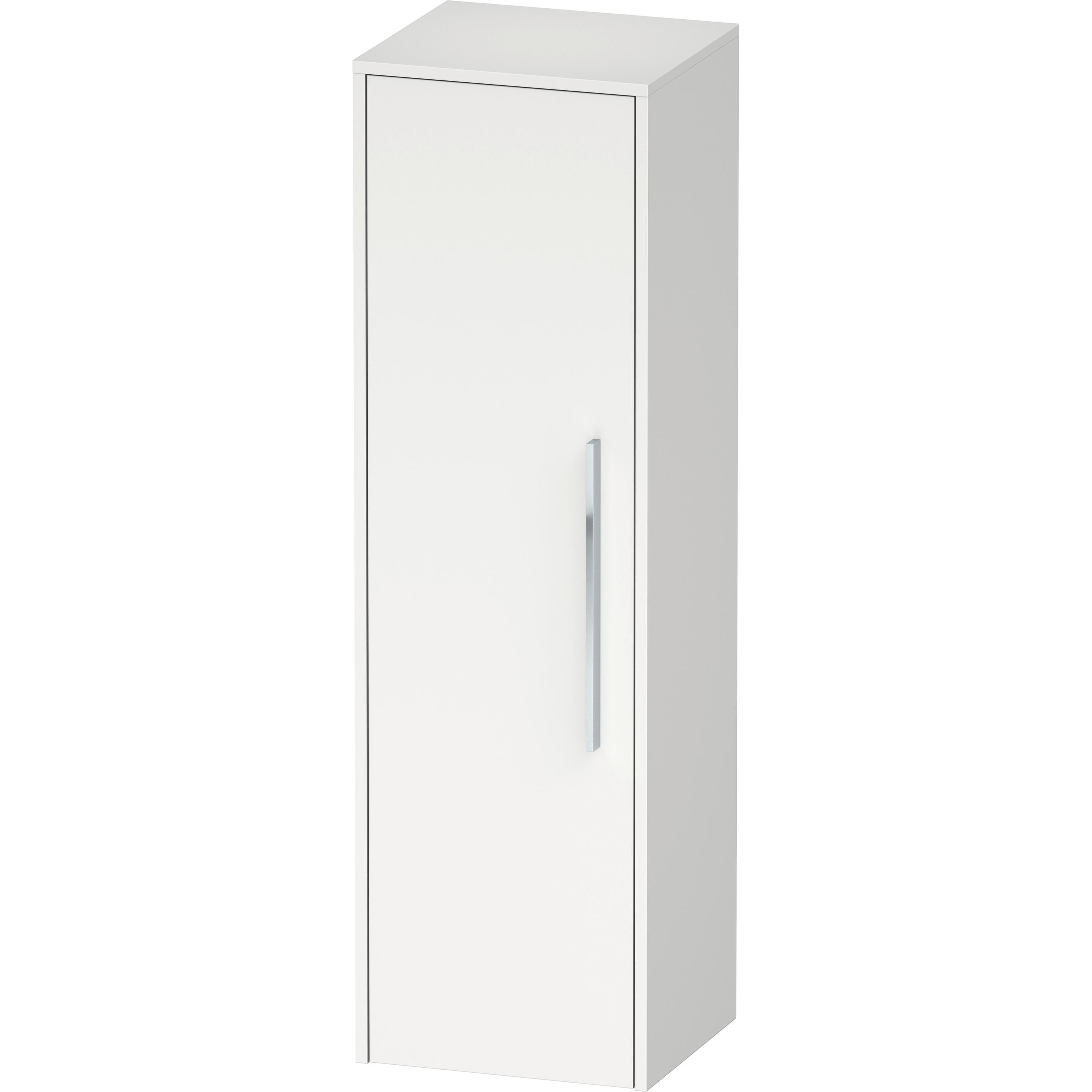 Duravit, Badezimmerschrank, D-Code Halbhochschrank, 1 Tür mit Anschlag links, 400x360x1320mm, mit Griff